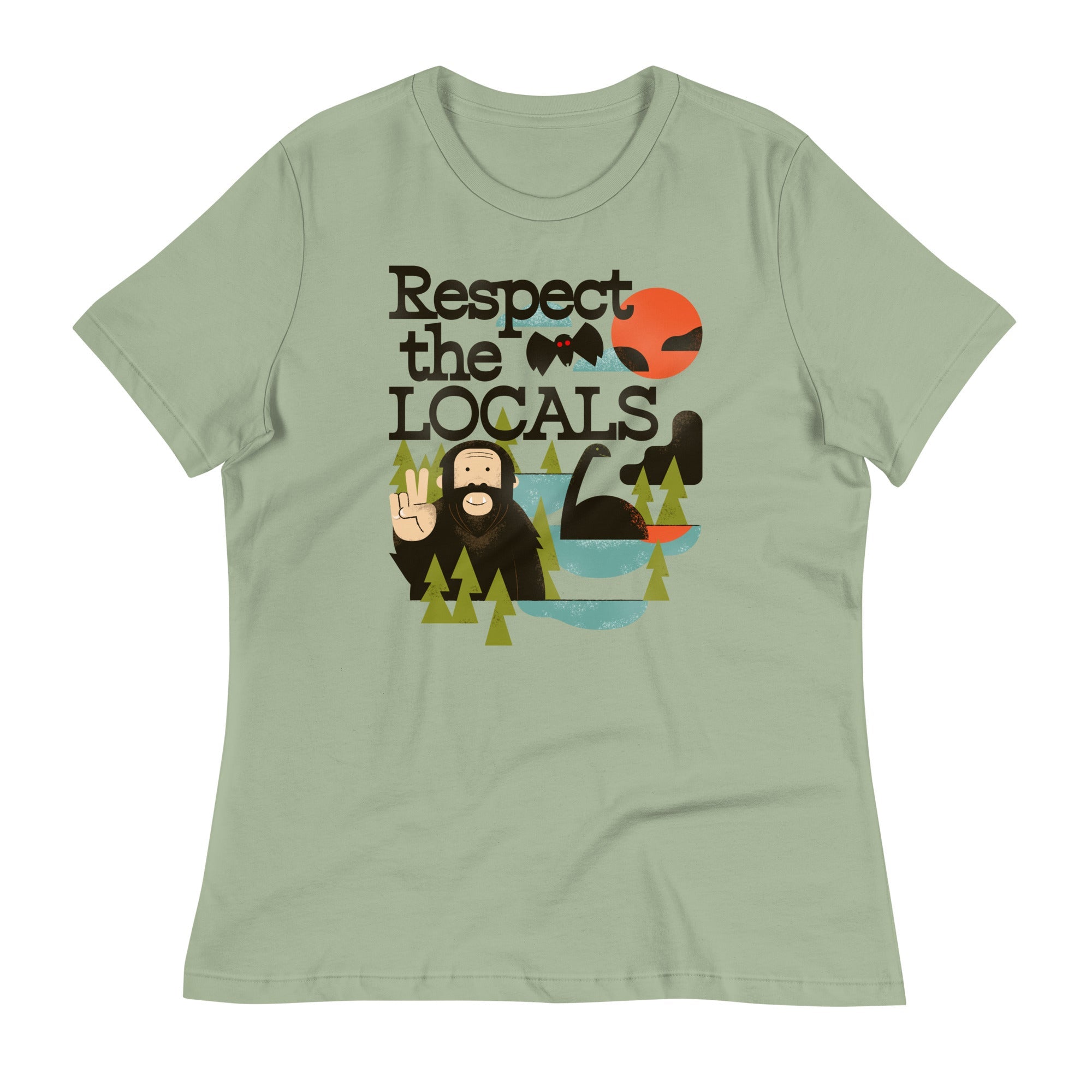 Respect The Locals Women's Signature Tee