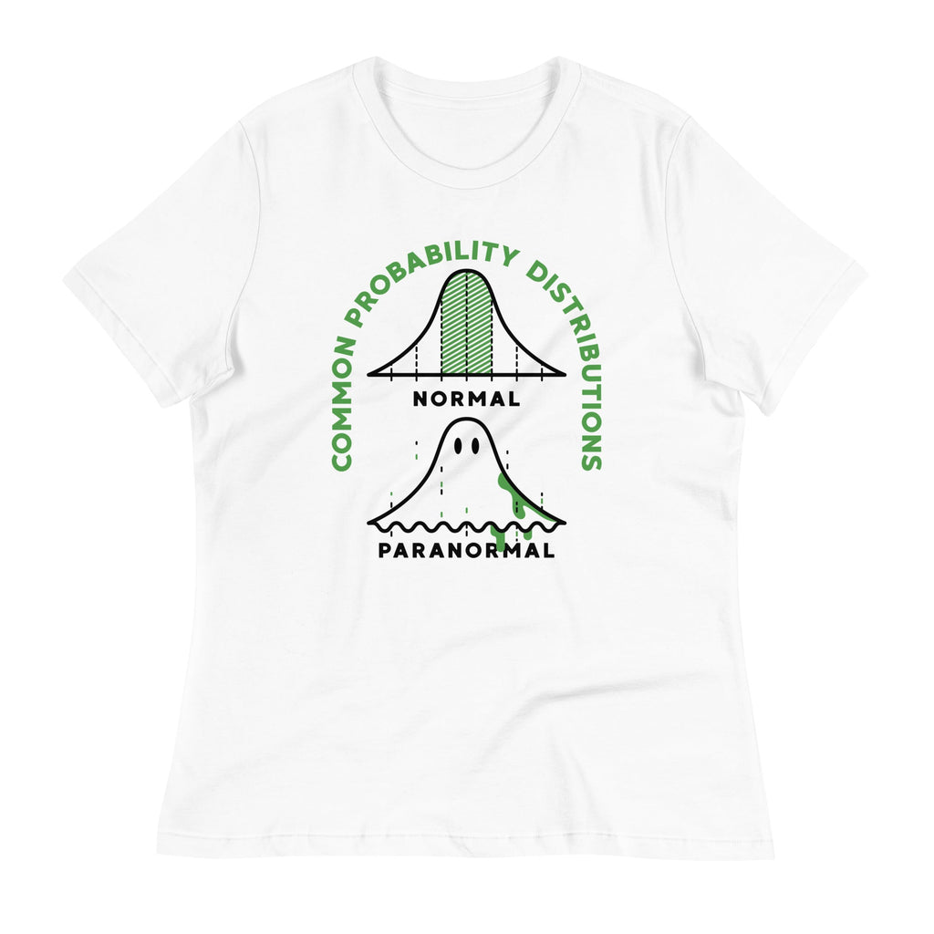 Common Probability Distributions Women's Signature Tee