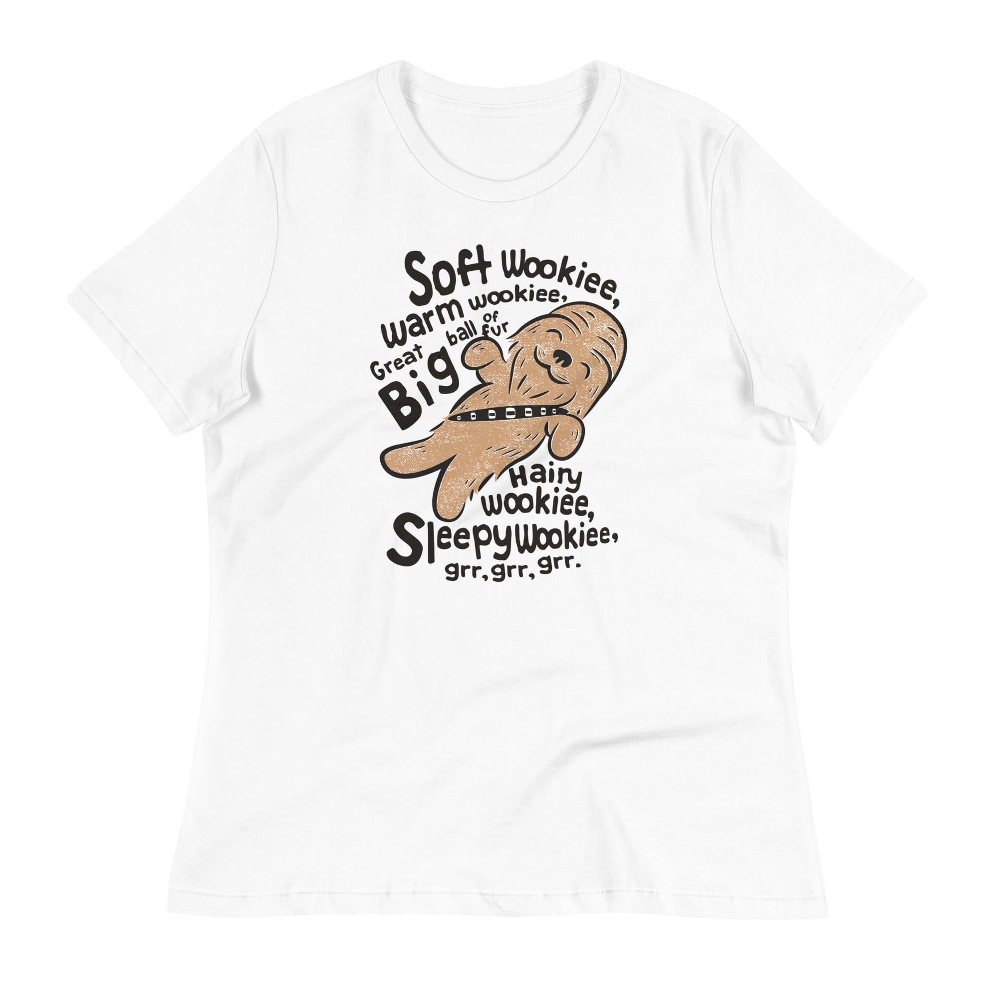 Soft Wookiee, Warm Wookiee Women's Signature Tee