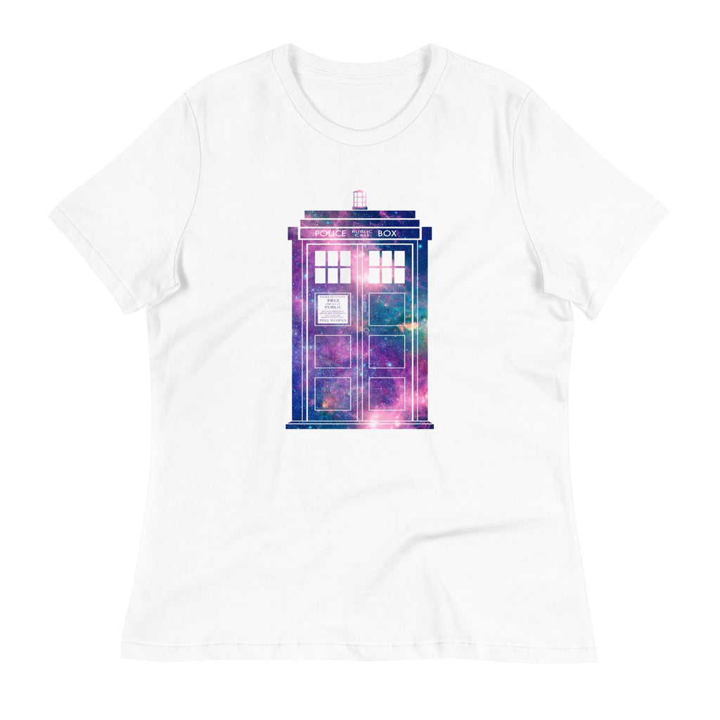 Police Box Women's Signature Tee