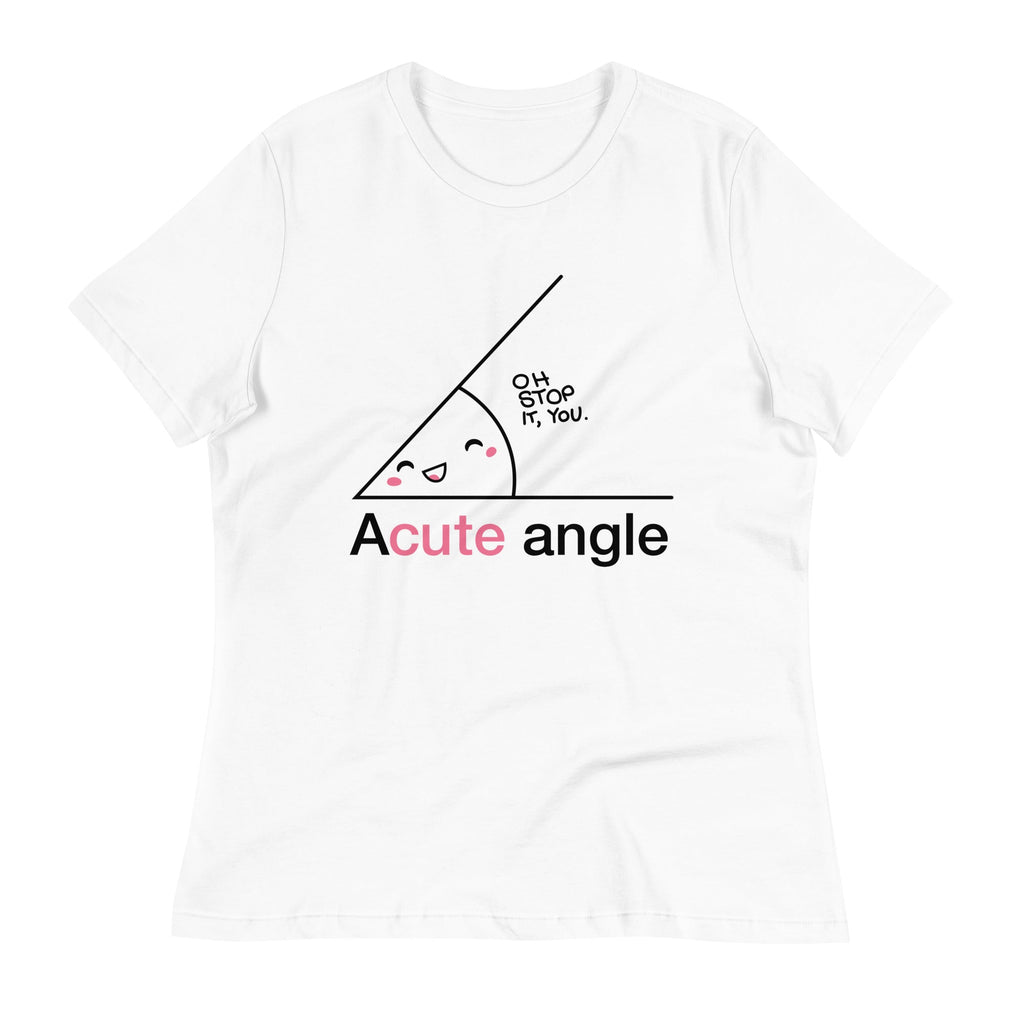 Acute Angle Women's Signature Tee