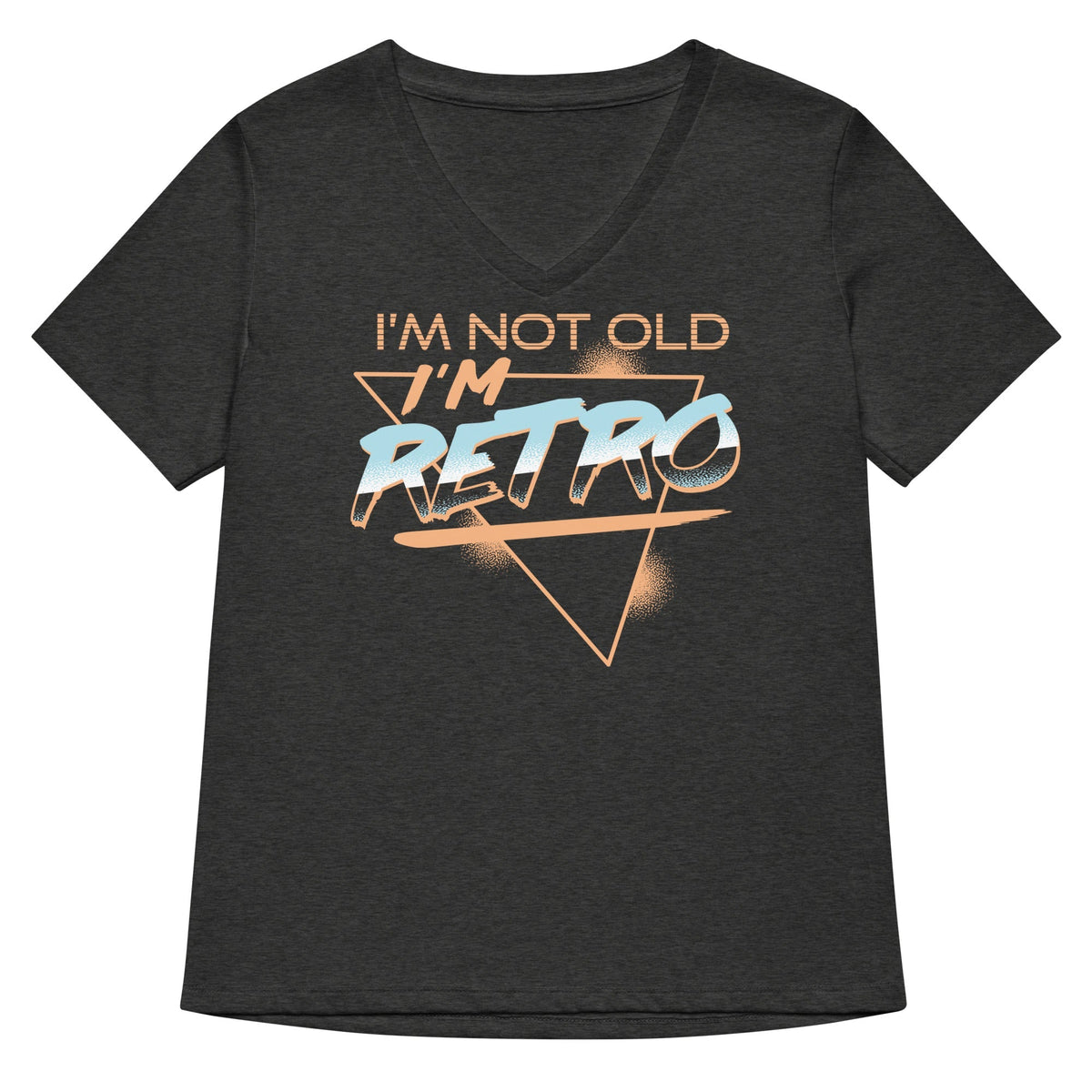 I'm Not Old I'm Retro Women's V-Neck Tee