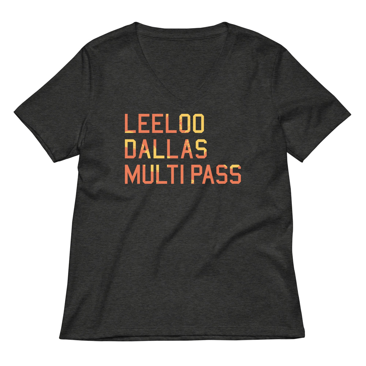 Leeloo Dallas Multipass Women's V-Neck Tee