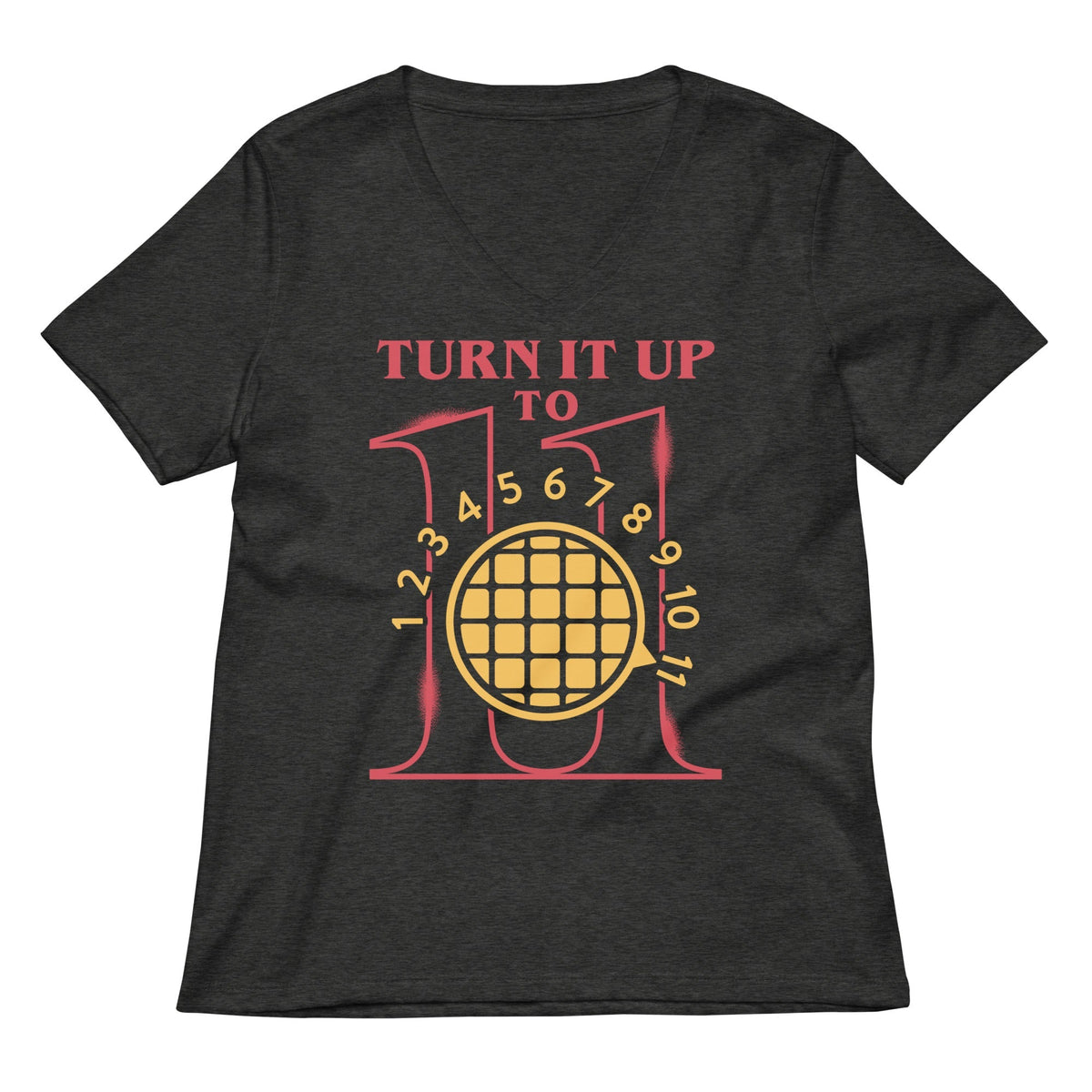 Turn It Up To 11 Women's V-Neck Tee