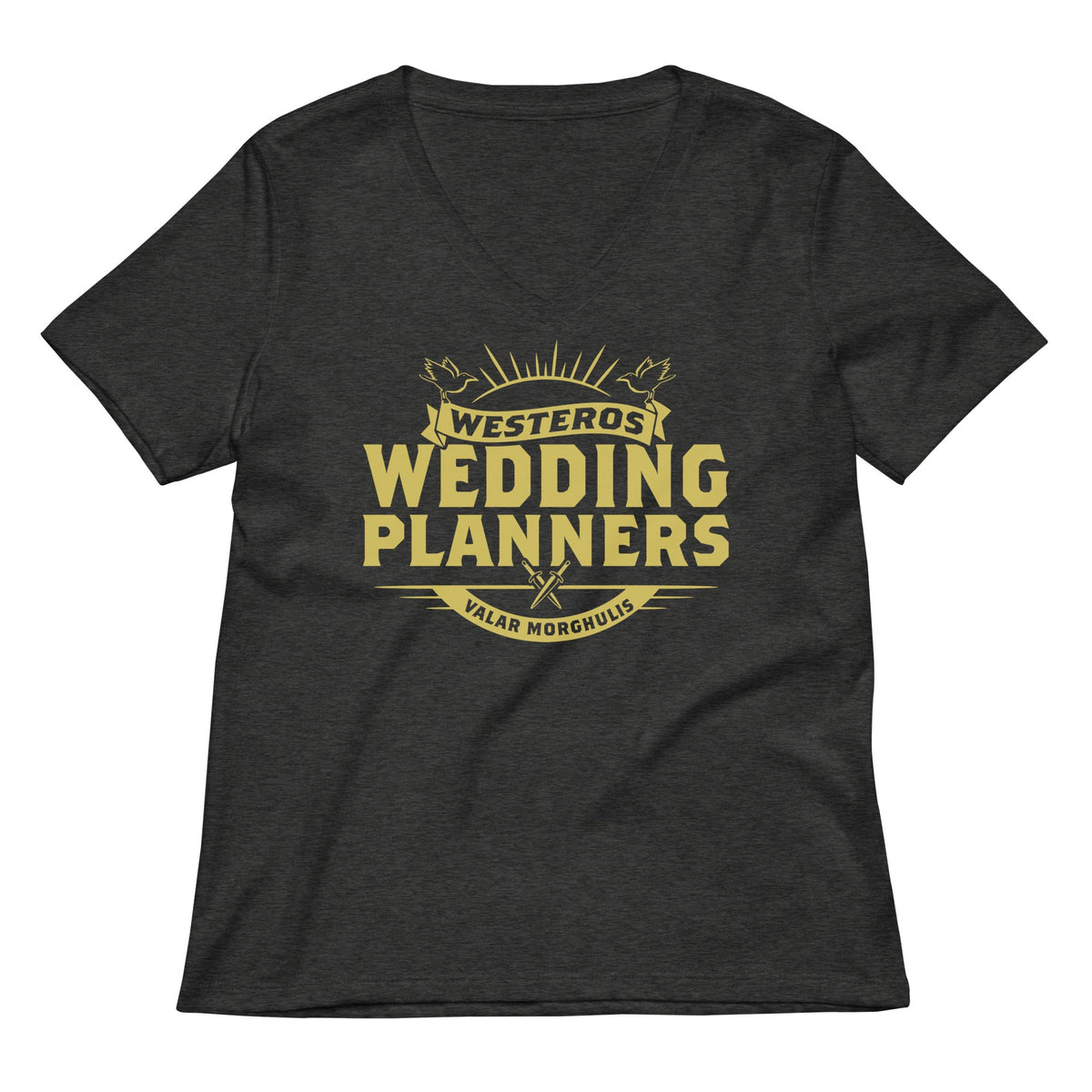 Westeros Wedding Planners Women's V-Neck Tee