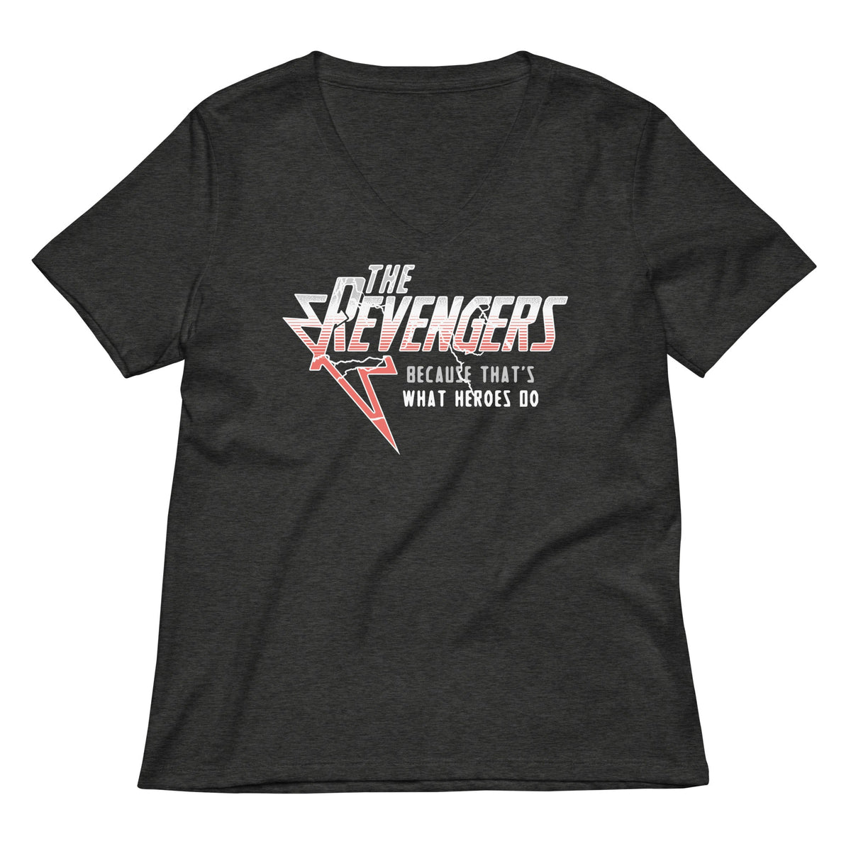 The Revengers Women's V-Neck Tee