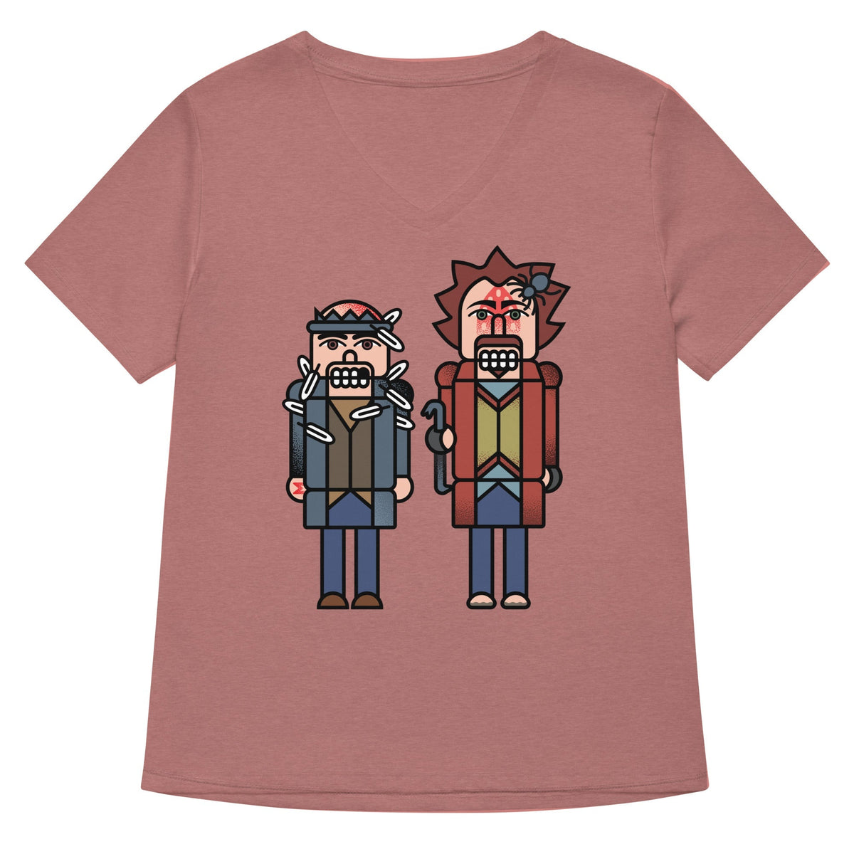 The Nutcrackers Women's V-Neck Tee