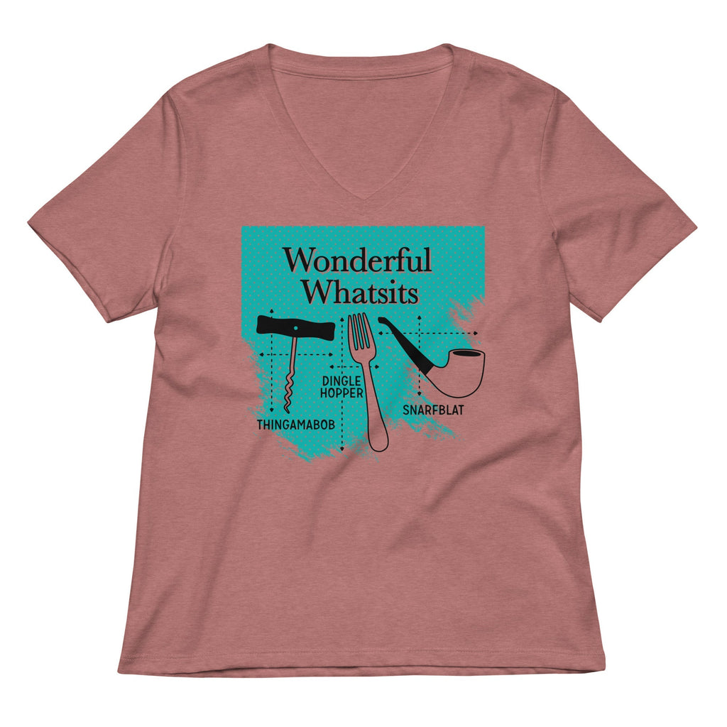 Wonderful Whatsits Women's V-Neck Tee