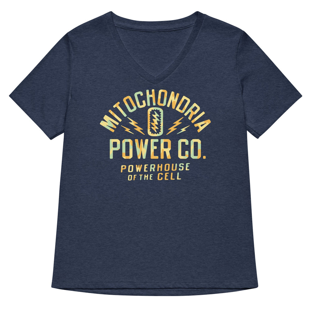Mitochondria Powerhouse Of The Cell Women's V-Neck Tee