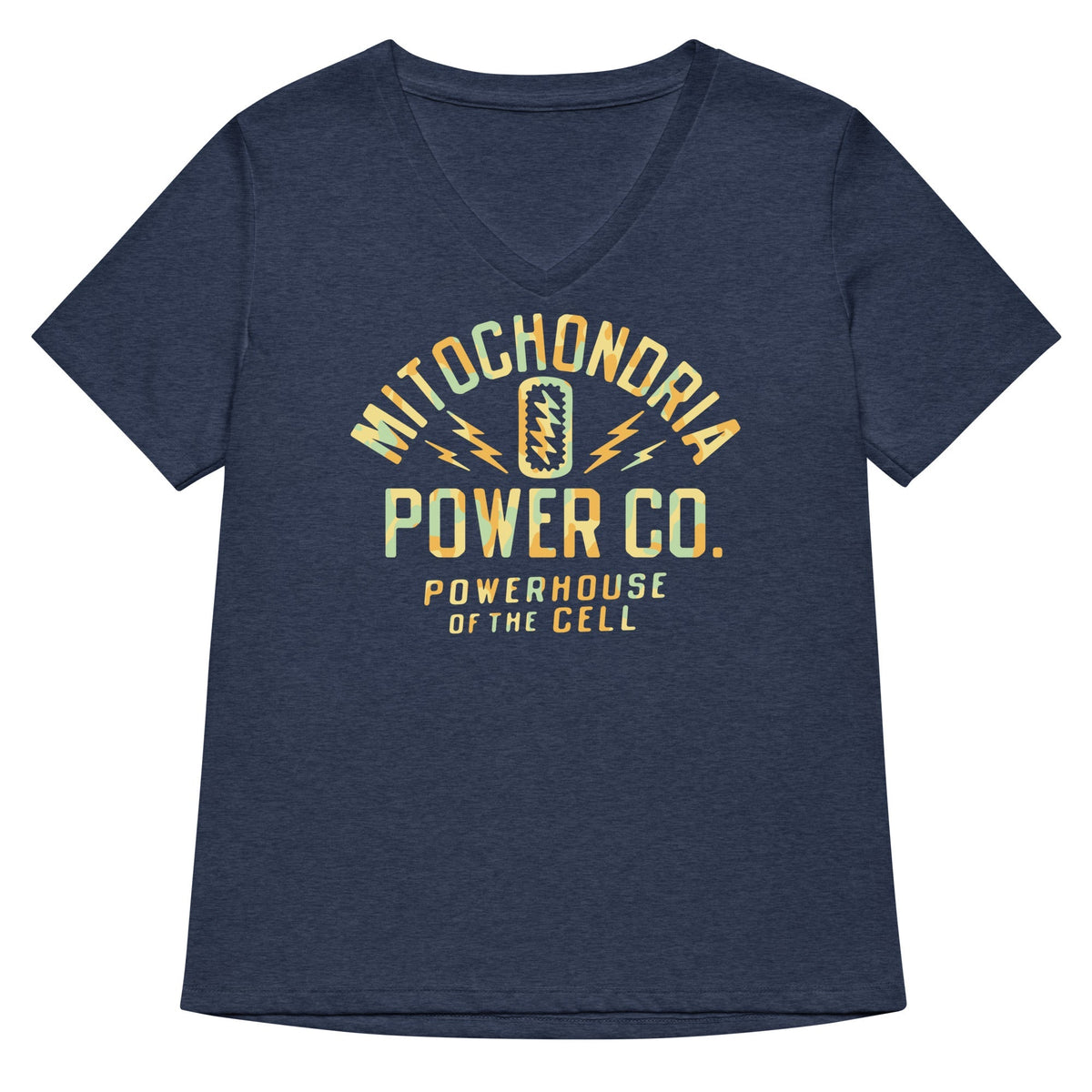 Mitochondria Powerhouse Of The Cell Women's V-Neck Tee