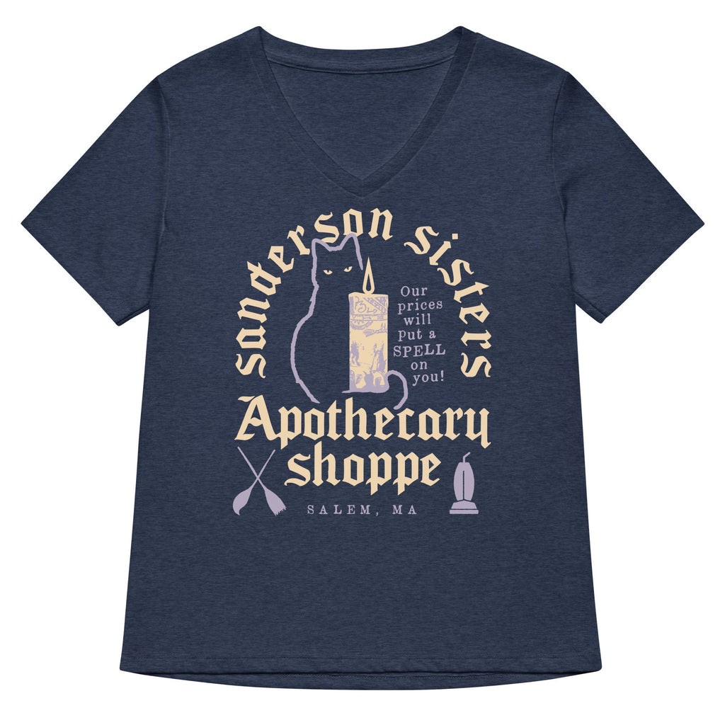 Sanderson Sisters Women's V-Neck Tee