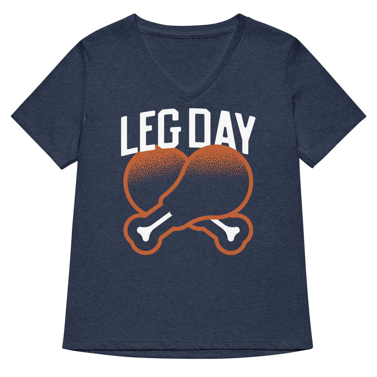 Leg Day Women's V-Neck Tee