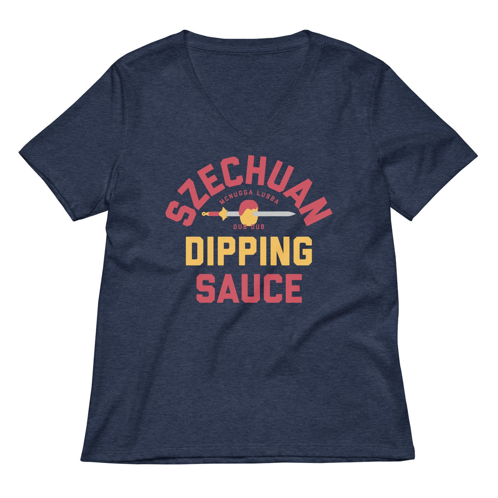 Szechuan Dipping Sauce Women's V-Neck Tee