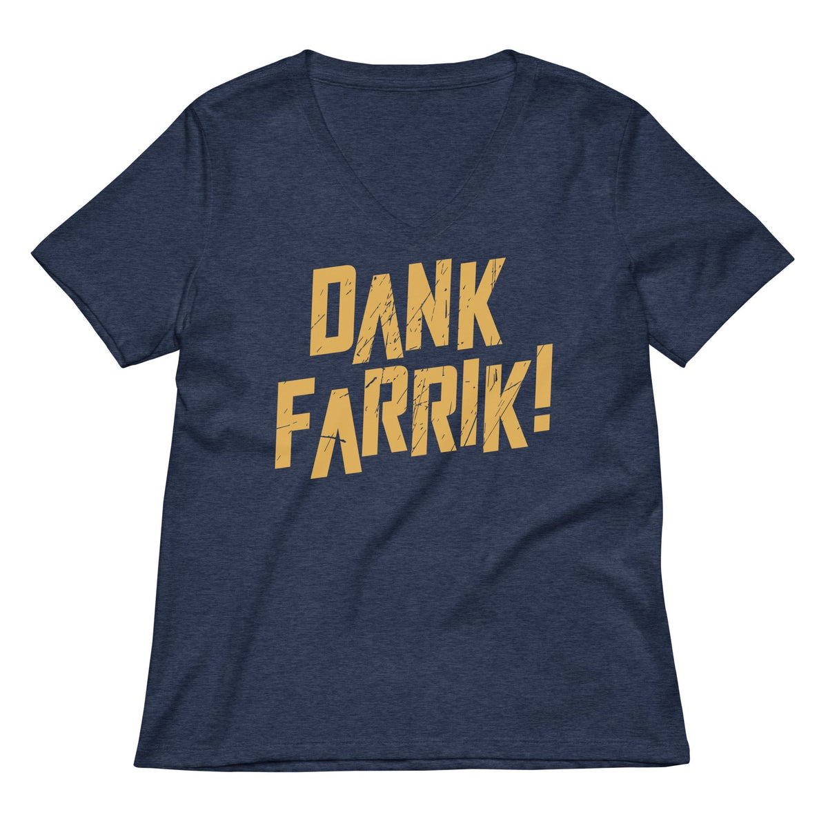 Dank Farrik! Women's V-Neck Tee