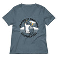 Making It Through Another Day Women's V-Neck Tee