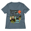 Respect The Locals Women's V-Neck Tee