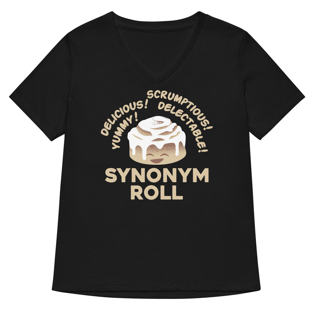 Synonym Roll Women's V-Neck Tee