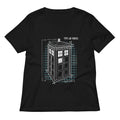 Type 40 Tardis Women's V-Neck Tee