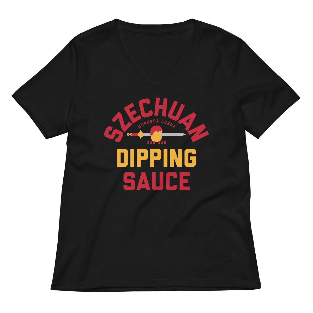 Szechuan Dipping Sauce Women's V-Neck Tee