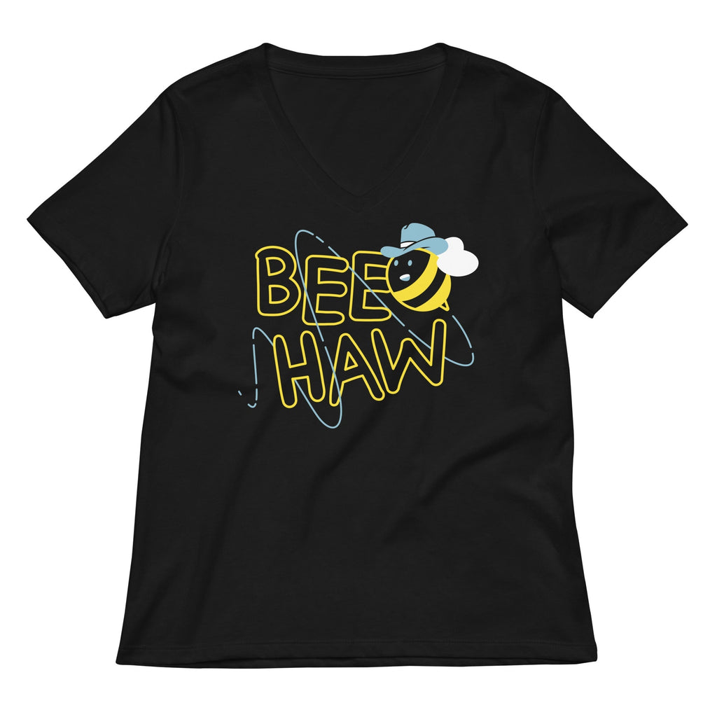 Bee Haw Women's V-Neck Tee