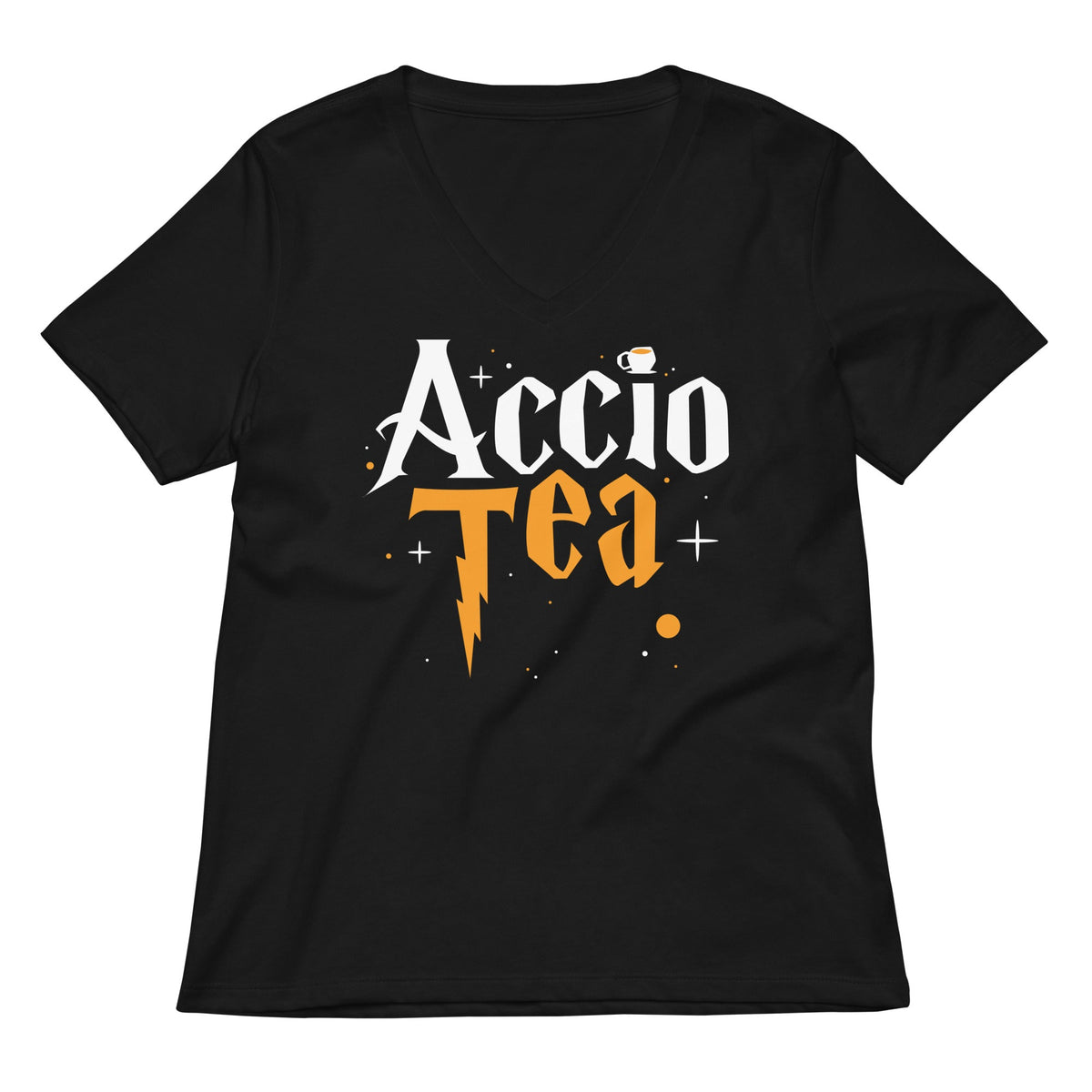 Accio Tea Women's V-Neck Tee