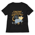 Constant Optossumist Women's V-Neck Tee