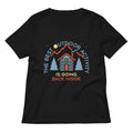 The Best Outdoor Activity Women's V-Neck Tee