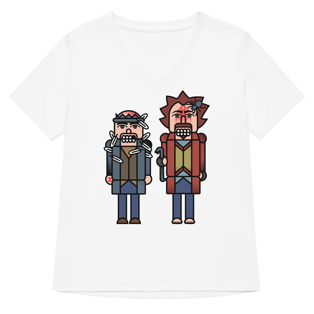 The Nutcrackers Women's V-Neck Tee