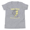 This Test Was A Piece Of Cake Kid's Youth Tee