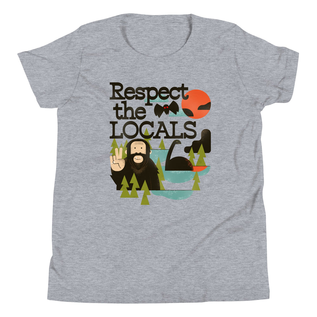 Respect The Locals Kid's Youth Tee