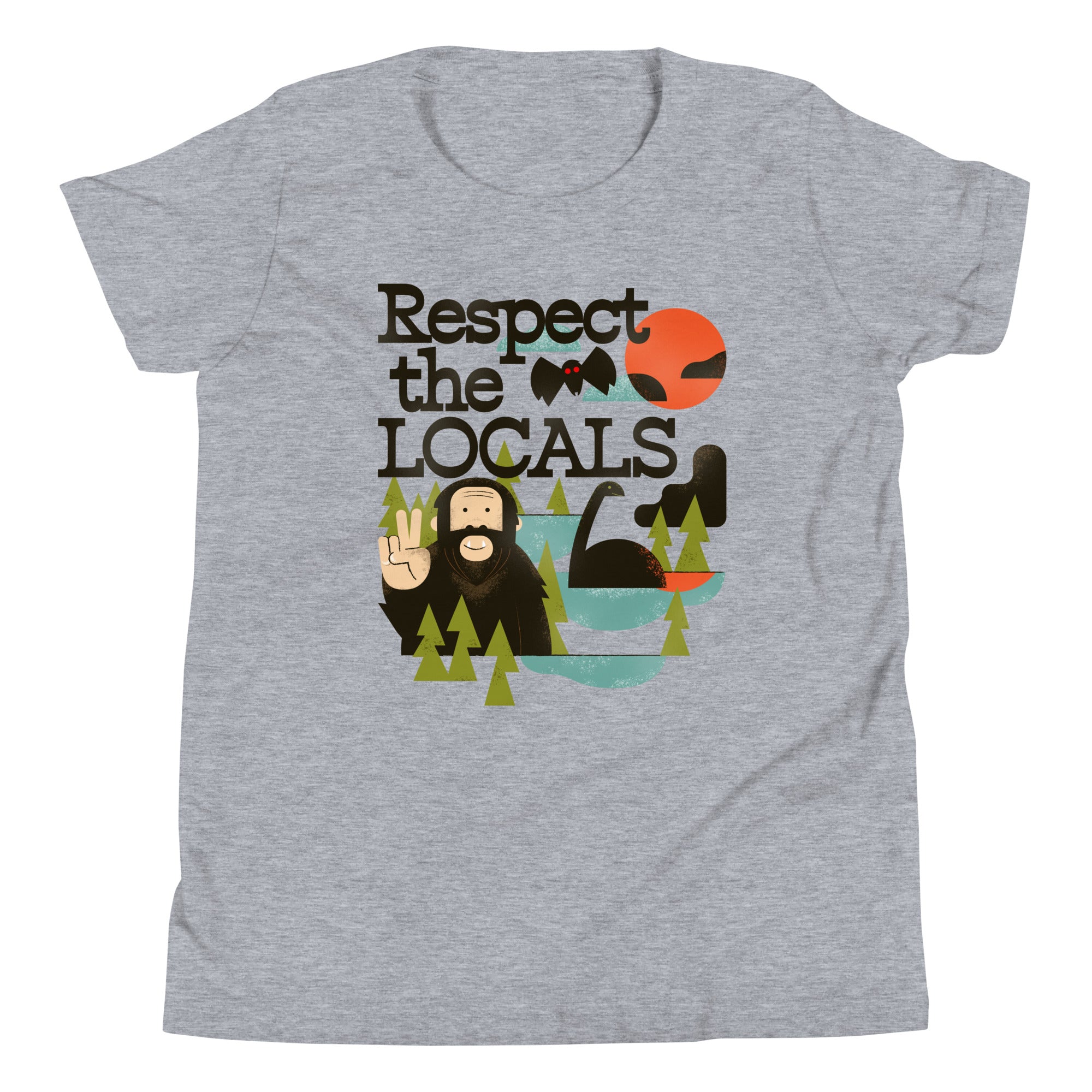 Respect The Locals Kid's Youth Tee