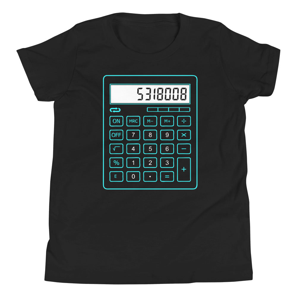 5318008 Calculator Kid's Youth Tee