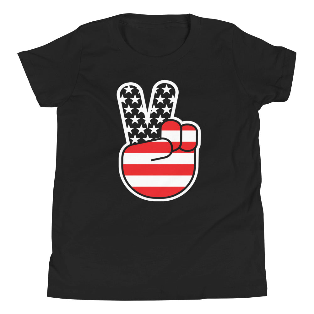 USA Peace Kid's Youth Tee