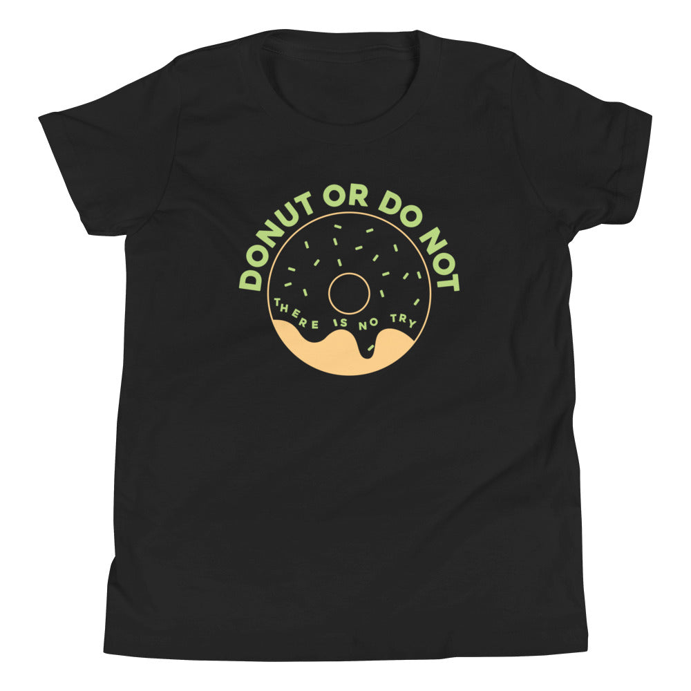 Donut Or Do Not Kid's Youth Tee