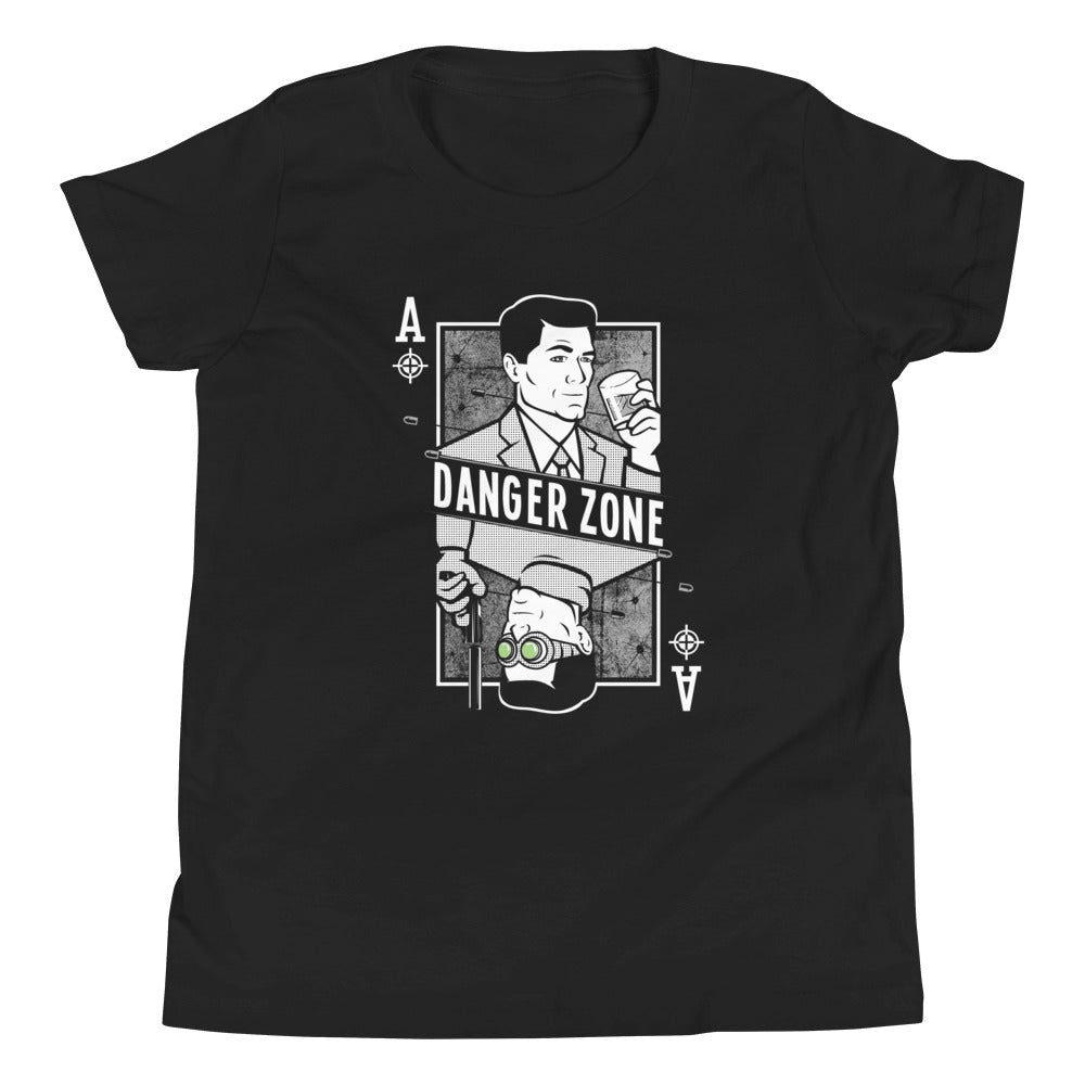 Danger Zone Kid's Youth Tee