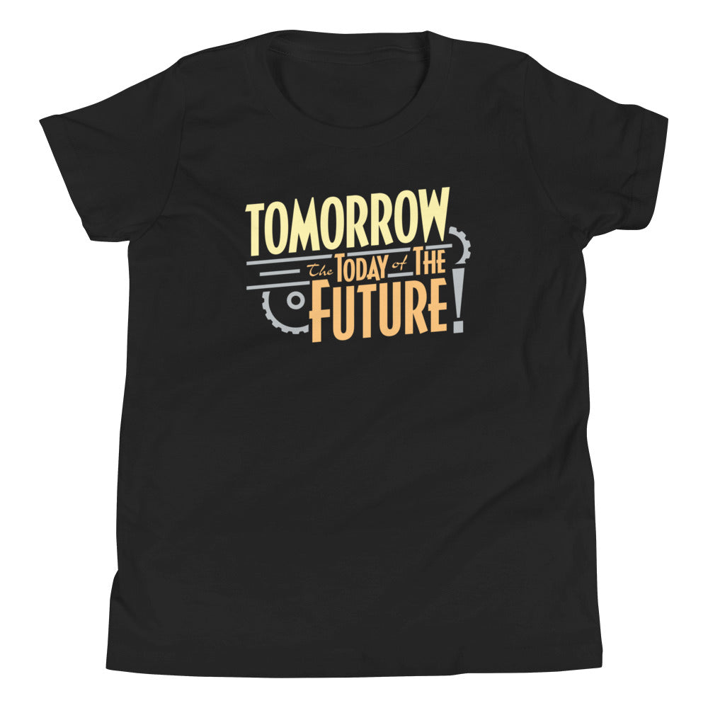 Tomorrow, The Today Of The Future Kid's Youth Tee