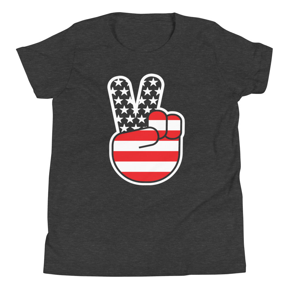 USA Peace Kid's Youth Tee