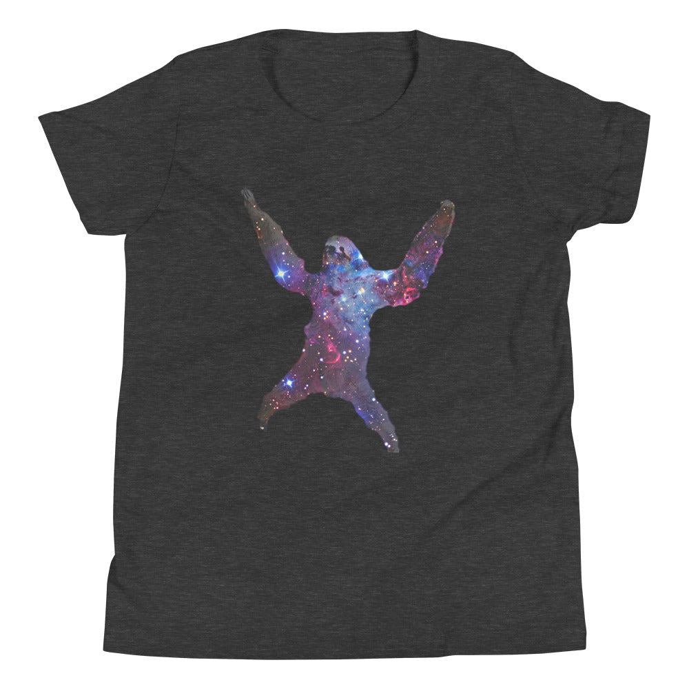 Sloth Nebula Kid's Youth Tee