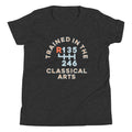 Trained In The Classical Arts Kid's Youth Tee