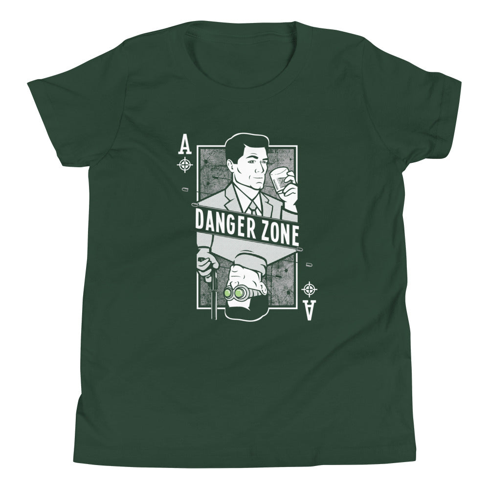 Danger Zone Kid's Youth Tee
