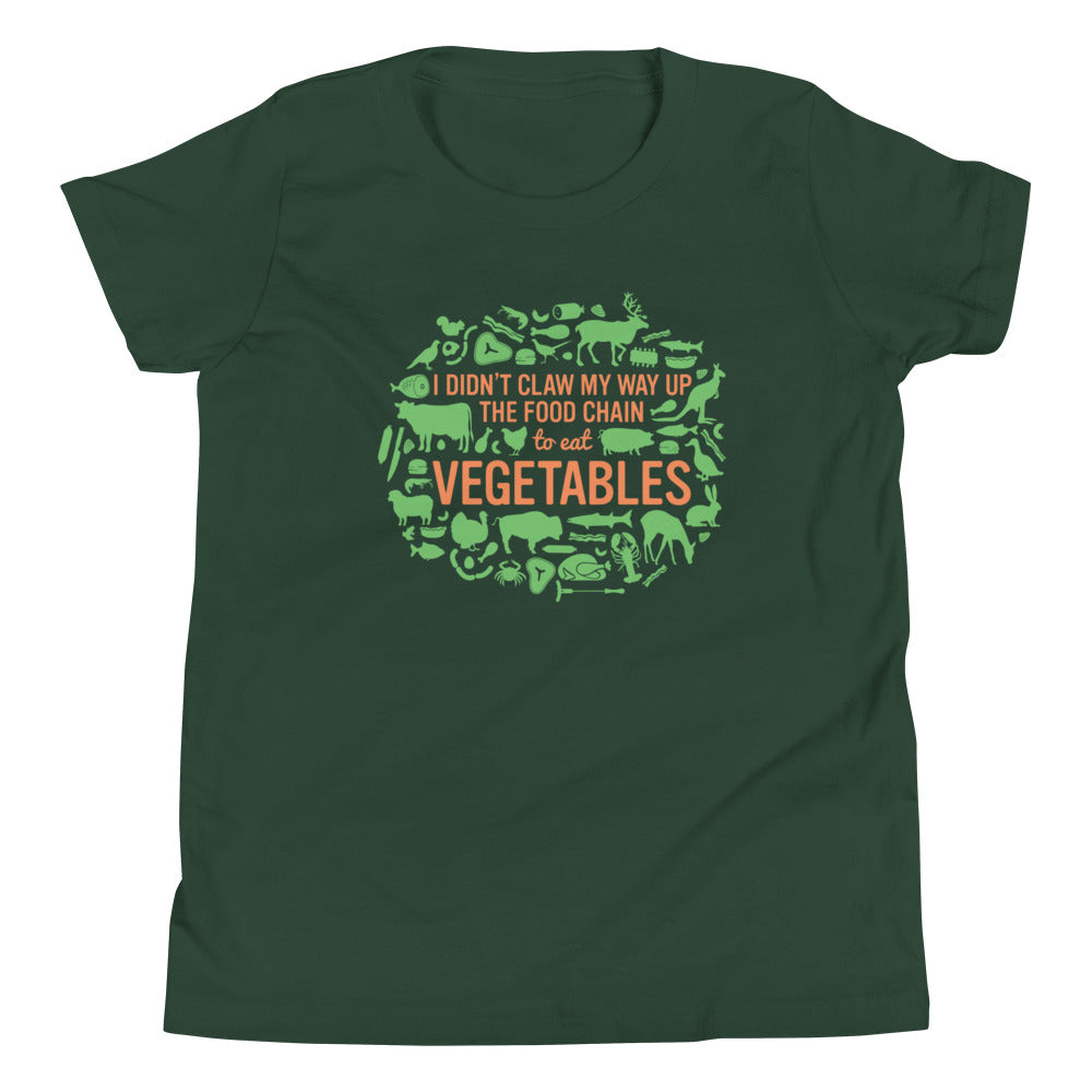 Top Of The Food Chain Kid's Youth Tee