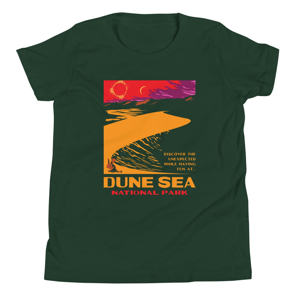 Dune Sea National Park Kid's Youth Tee