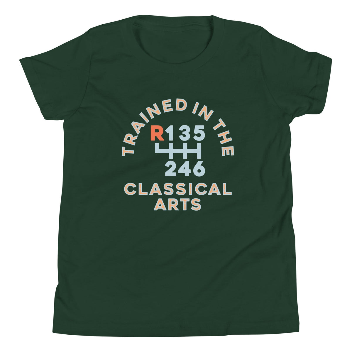 Trained In The Classical Arts Kid's Youth Tee