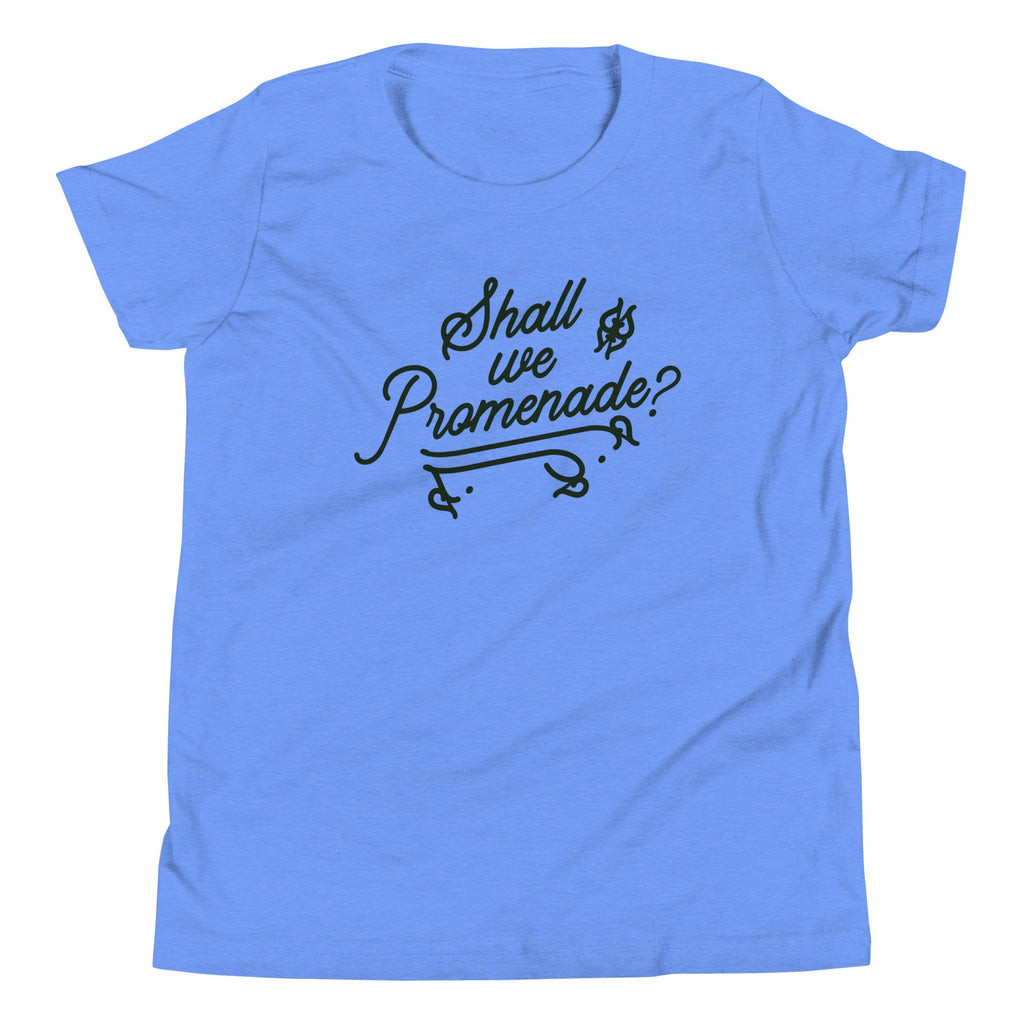 Shall We Promenade? Kid's Youth Tee