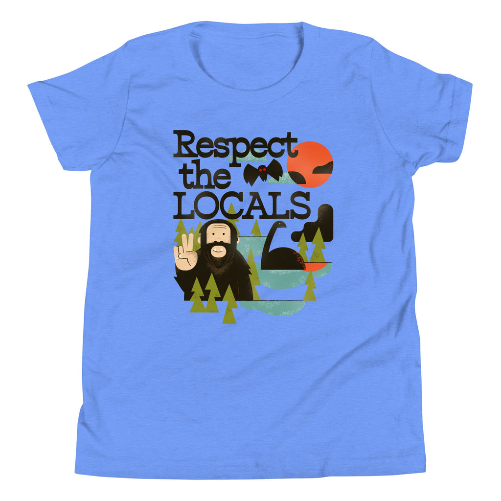 Respect The Locals Kid's Youth Tee