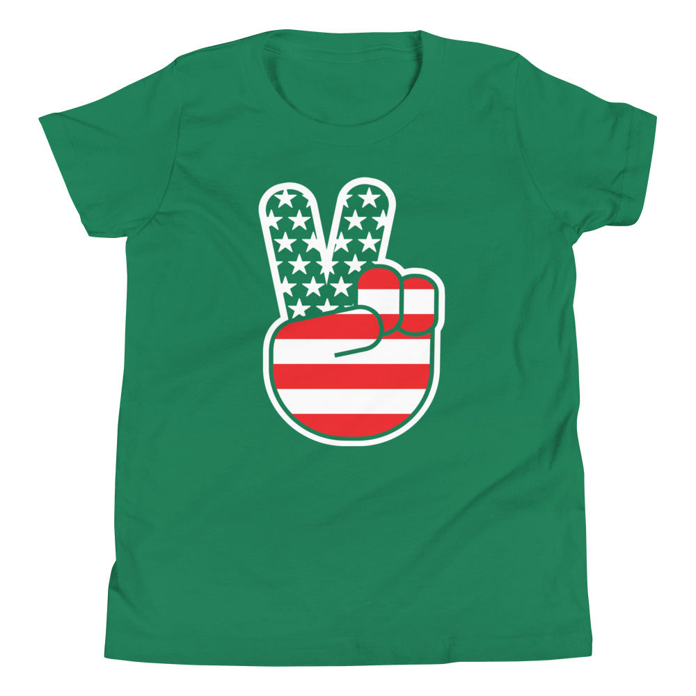 USA Peace Kid's Youth Tee