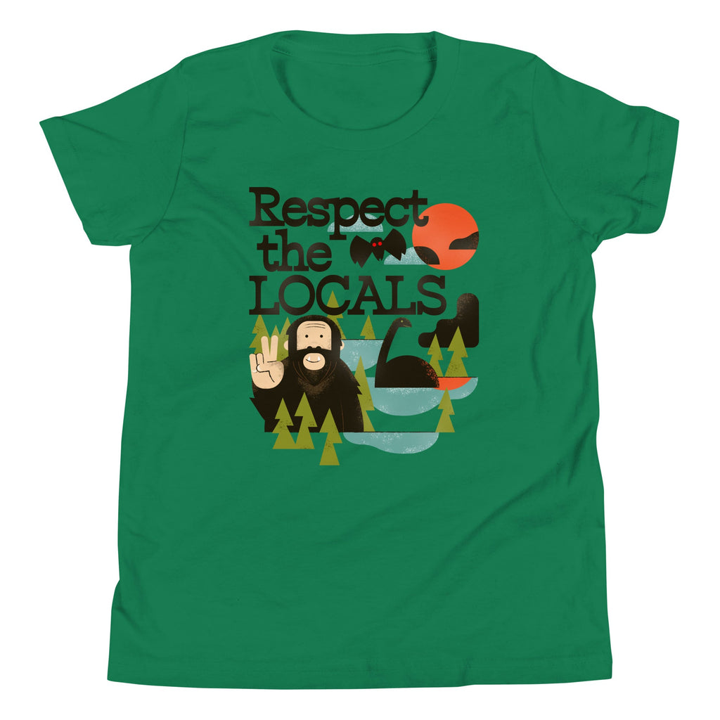 Respect The Locals Kid's Youth Tee