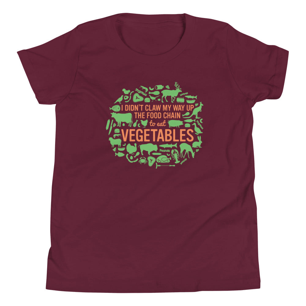 Top Of The Food Chain Kid's Youth Tee