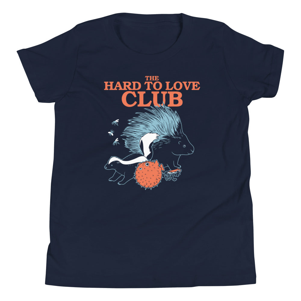 The Hard To Love Club Kid's Youth Tee