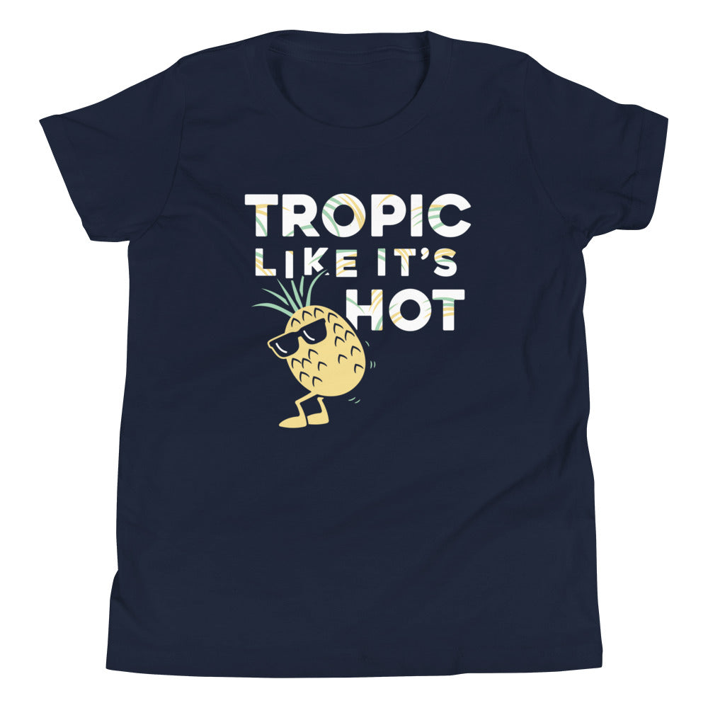 Tropic Like It's Hot Kid's Youth Tee